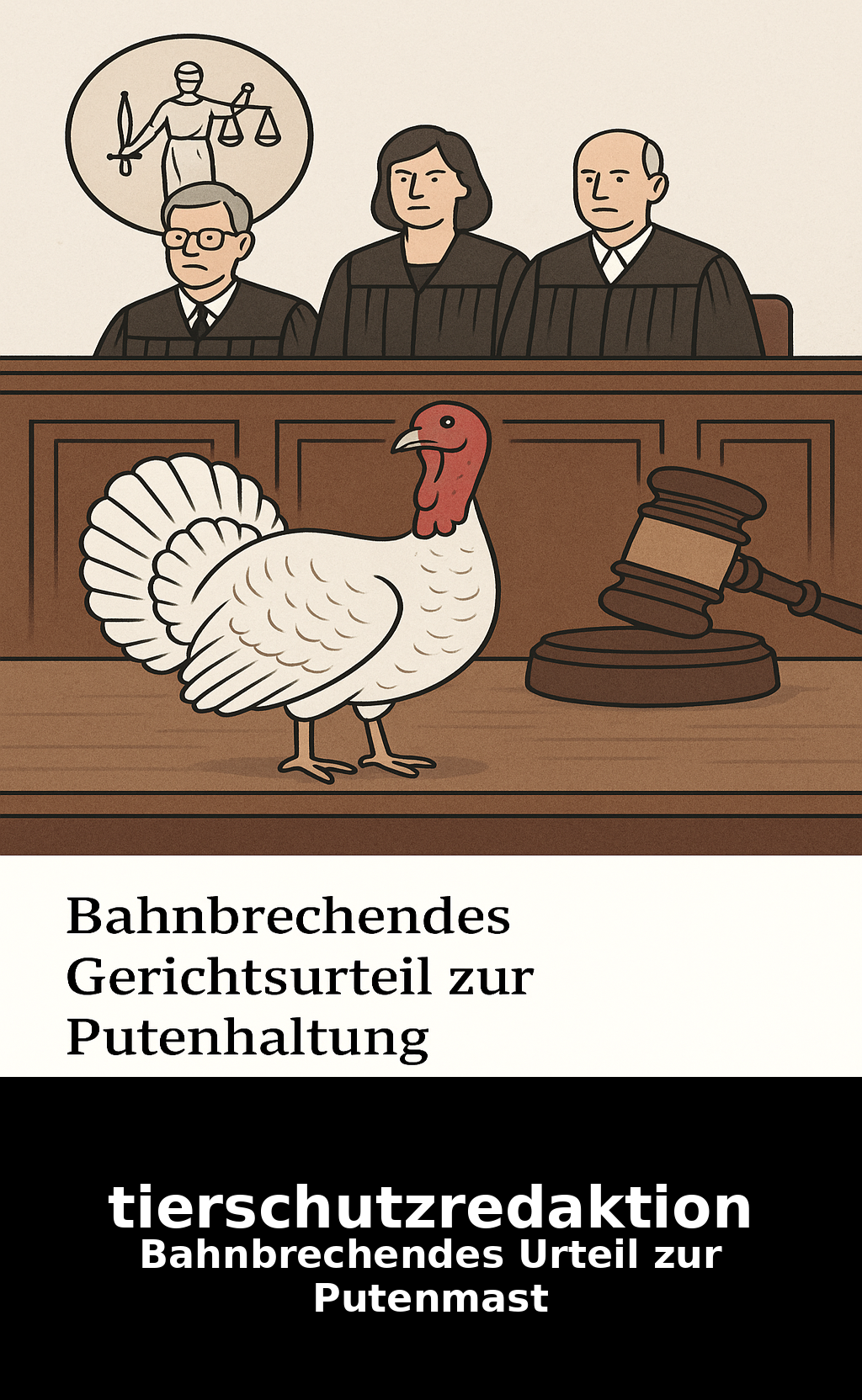 Bahnbrechendes Urteil zur Putenmast