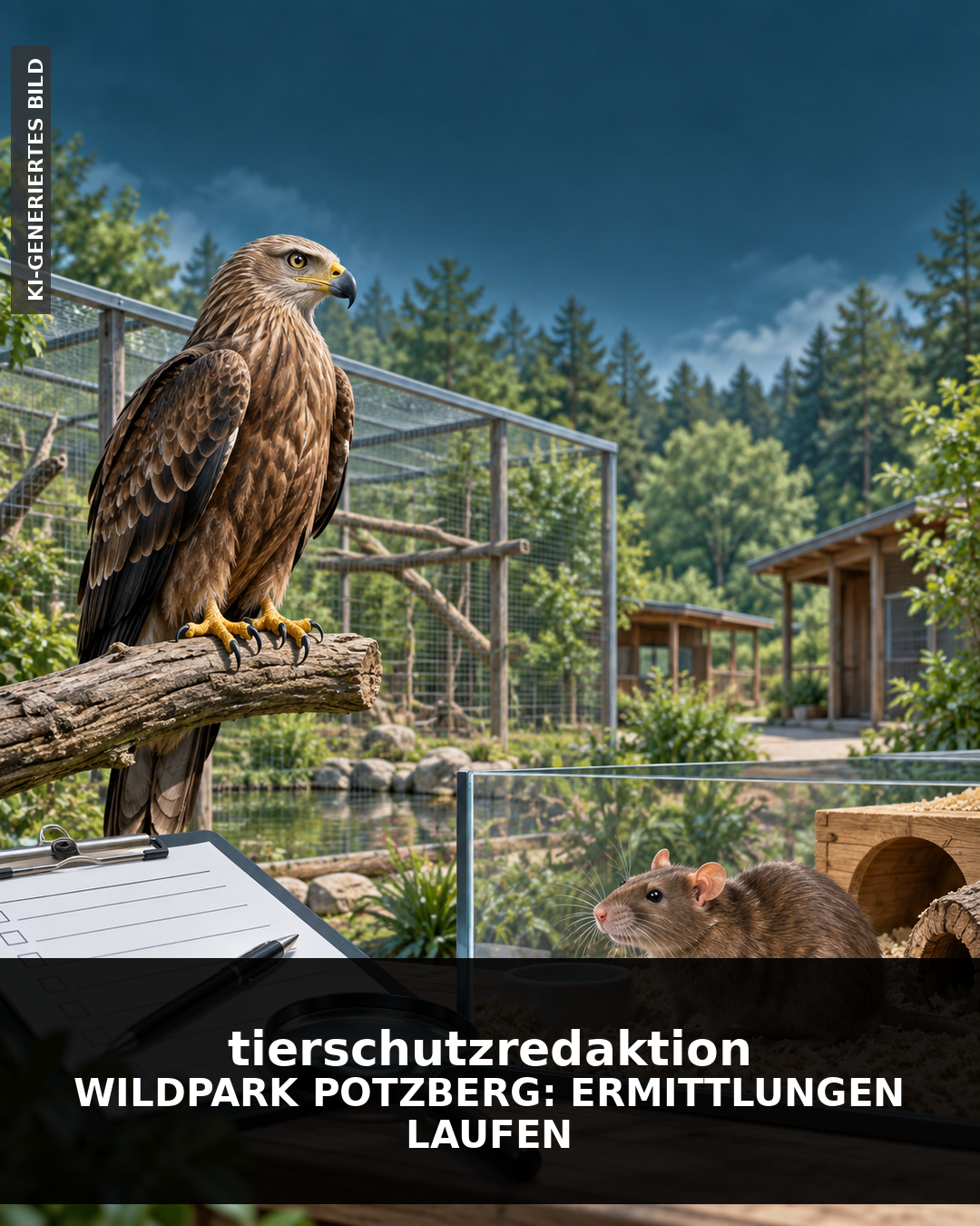 Ermittlungen im Wildpark Potzberg: Was bisher feststeht