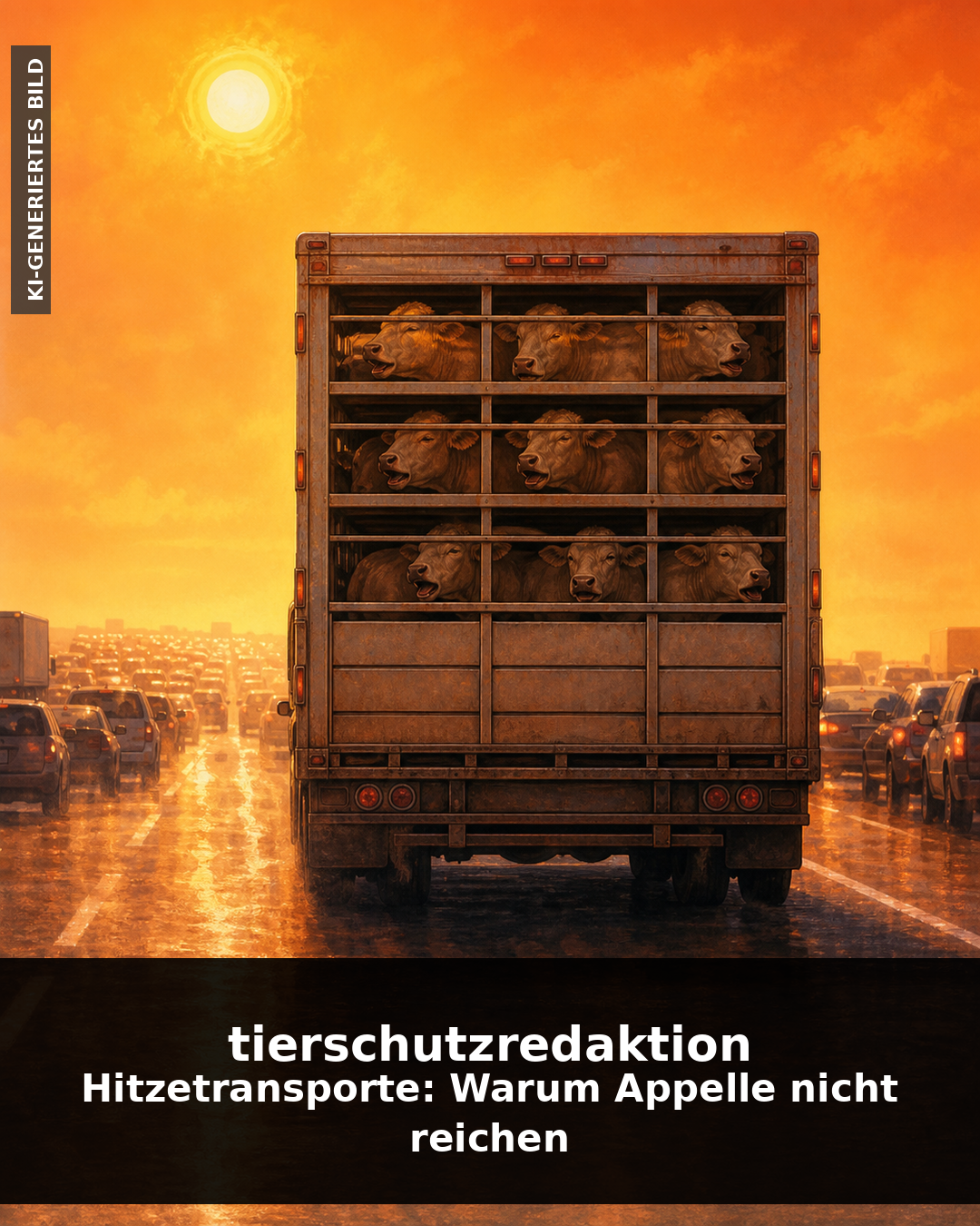 Hitzetransporte: Warum Appelle nicht reichen