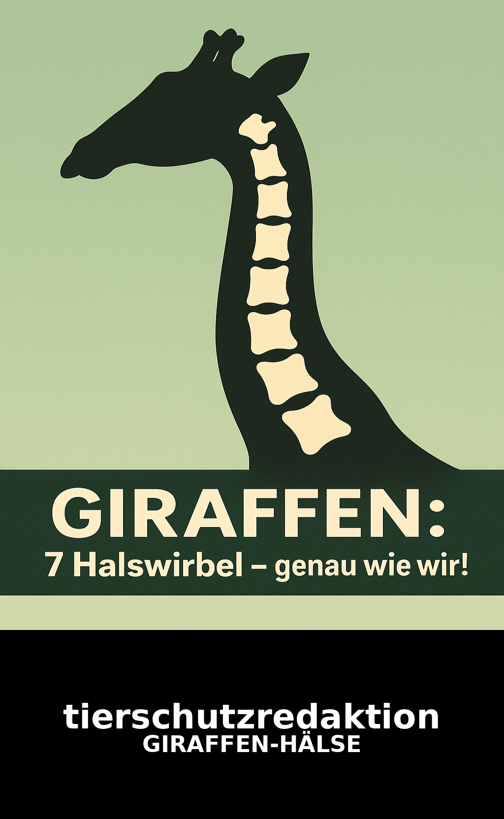 Giraffen-Hälse: Der große Irrtum!