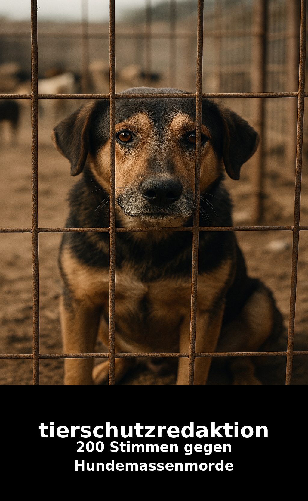 200 Stimmen gegen Hundemassenmorde