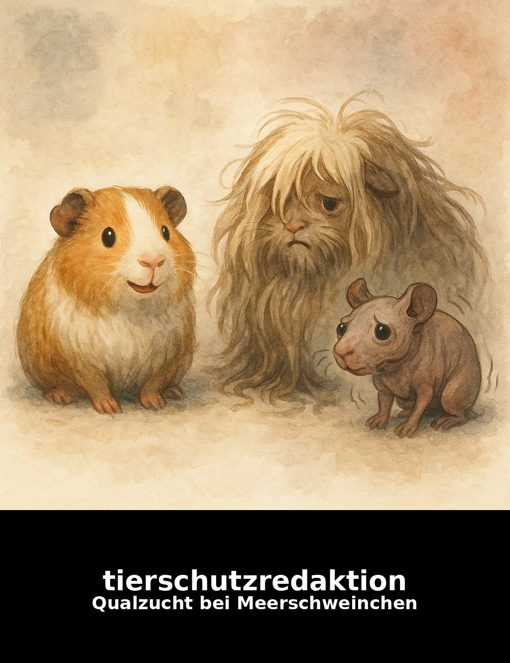 Qualzucht bei Meerschweinchen