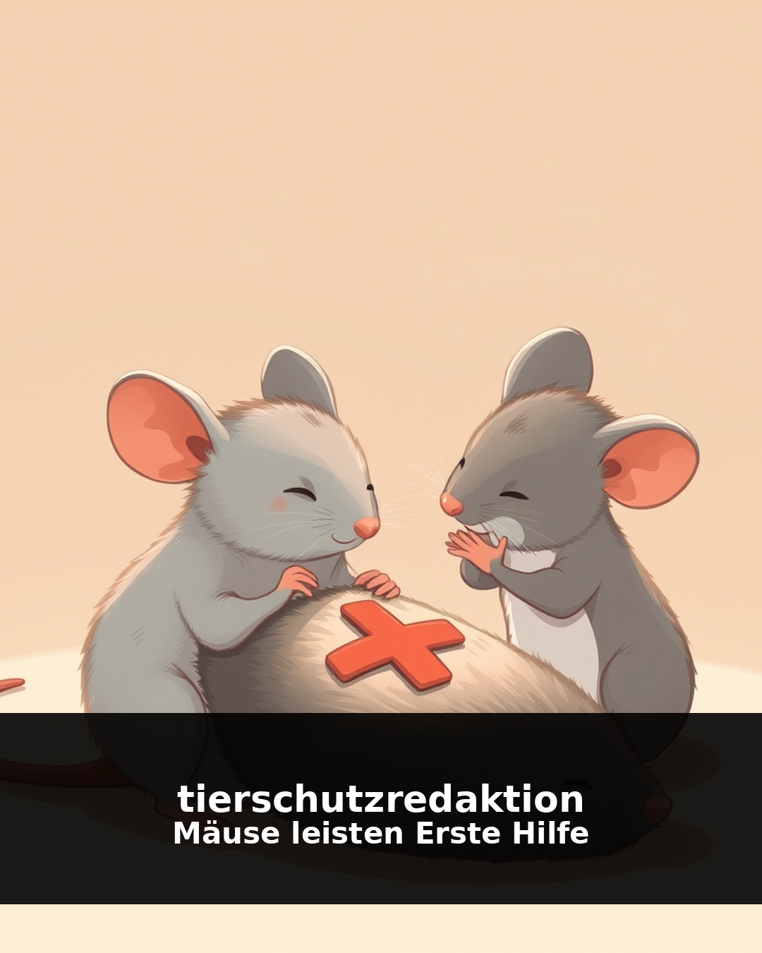 Wusstest du: Mäuse leisten Erste Hilfe