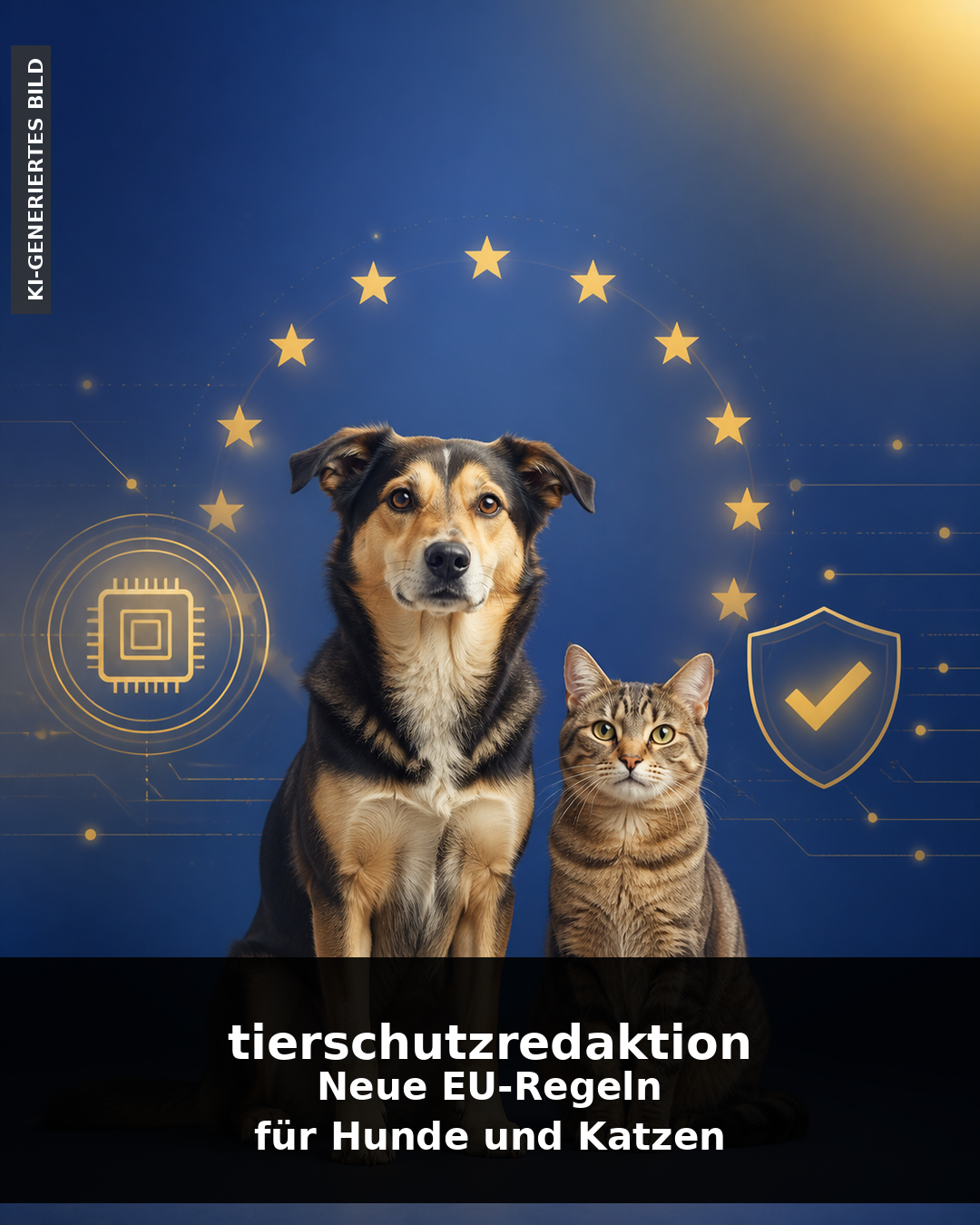 Neue EU-Regeln für Hunde und Katzen