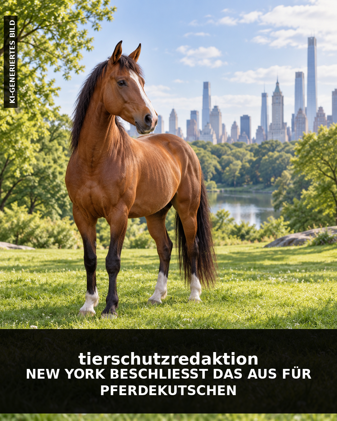 New York beschließt das Aus für Pferdekutschen