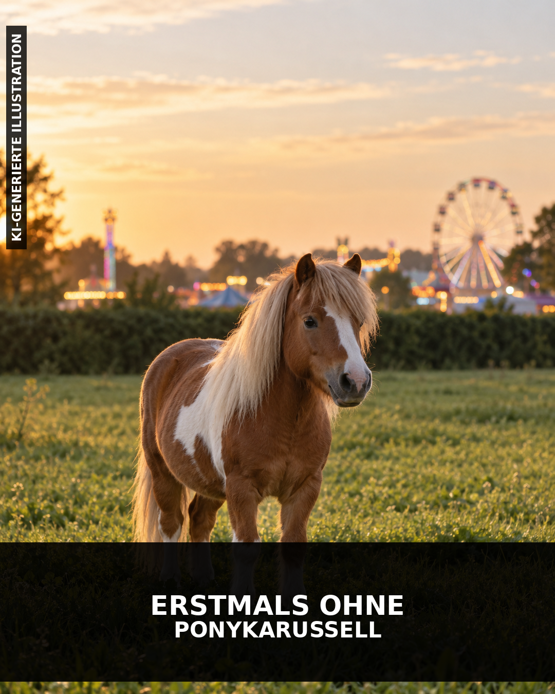 Oldenburger Kramermarkt erstmals ohne Ponykarussell
