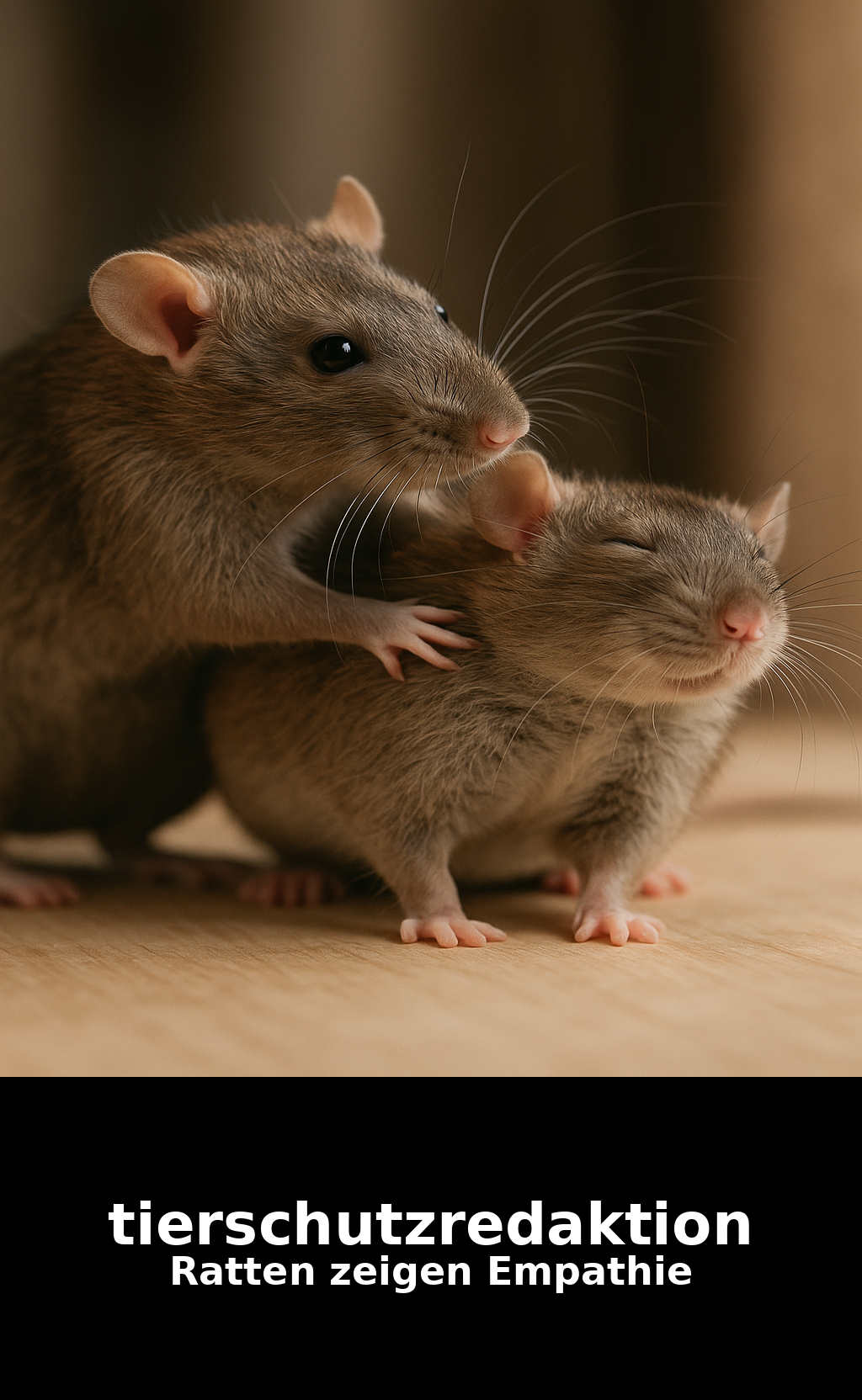 Ratten zeigen Empathie