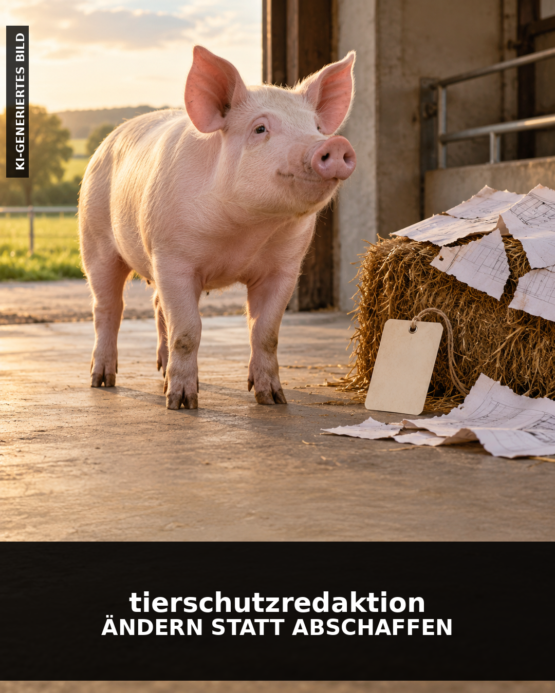 Tierhaltungskennzeichnung: Ändern statt abschaffen