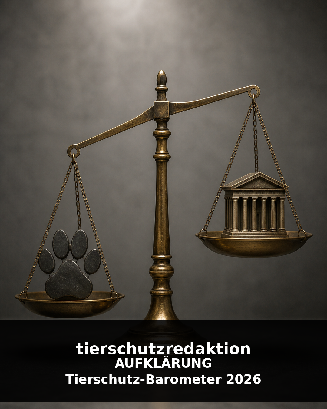 Tierschutz-Barometer 2026: Was die Bürger wollen vs. was die Politik macht