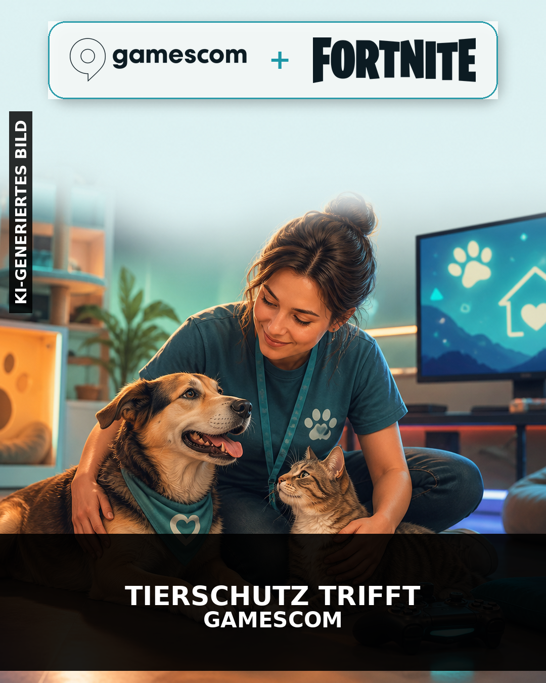Tierschutzbund bringt Tierrettung auf die Gamescom