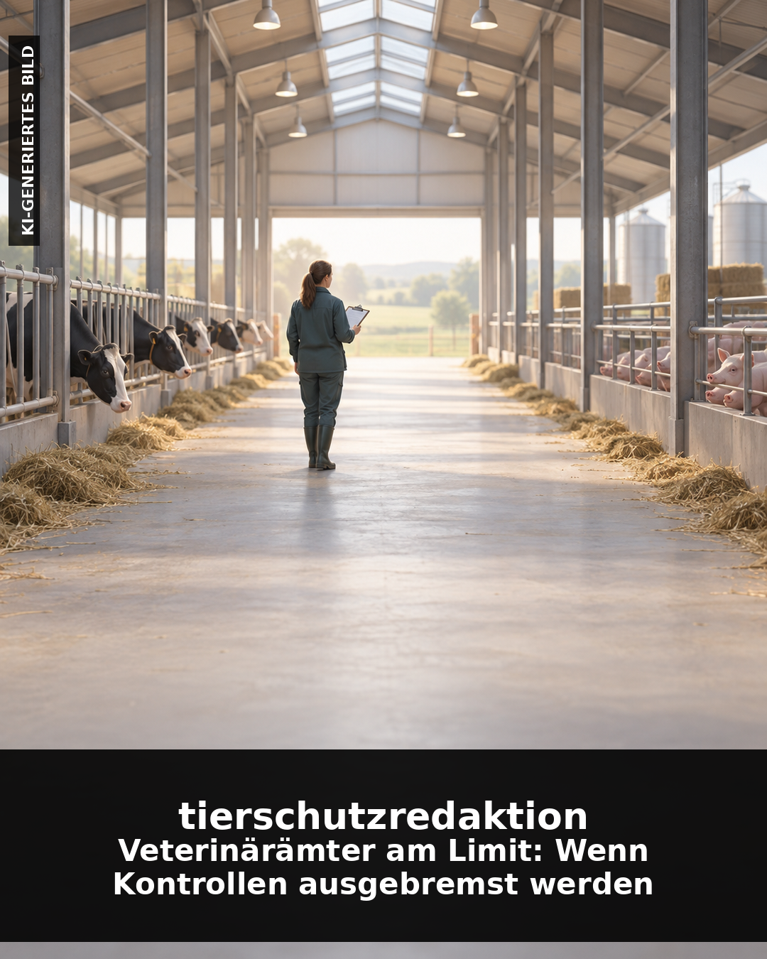 Veterinärämter am Limit: Wenn Kontrollen ausgebremst werden