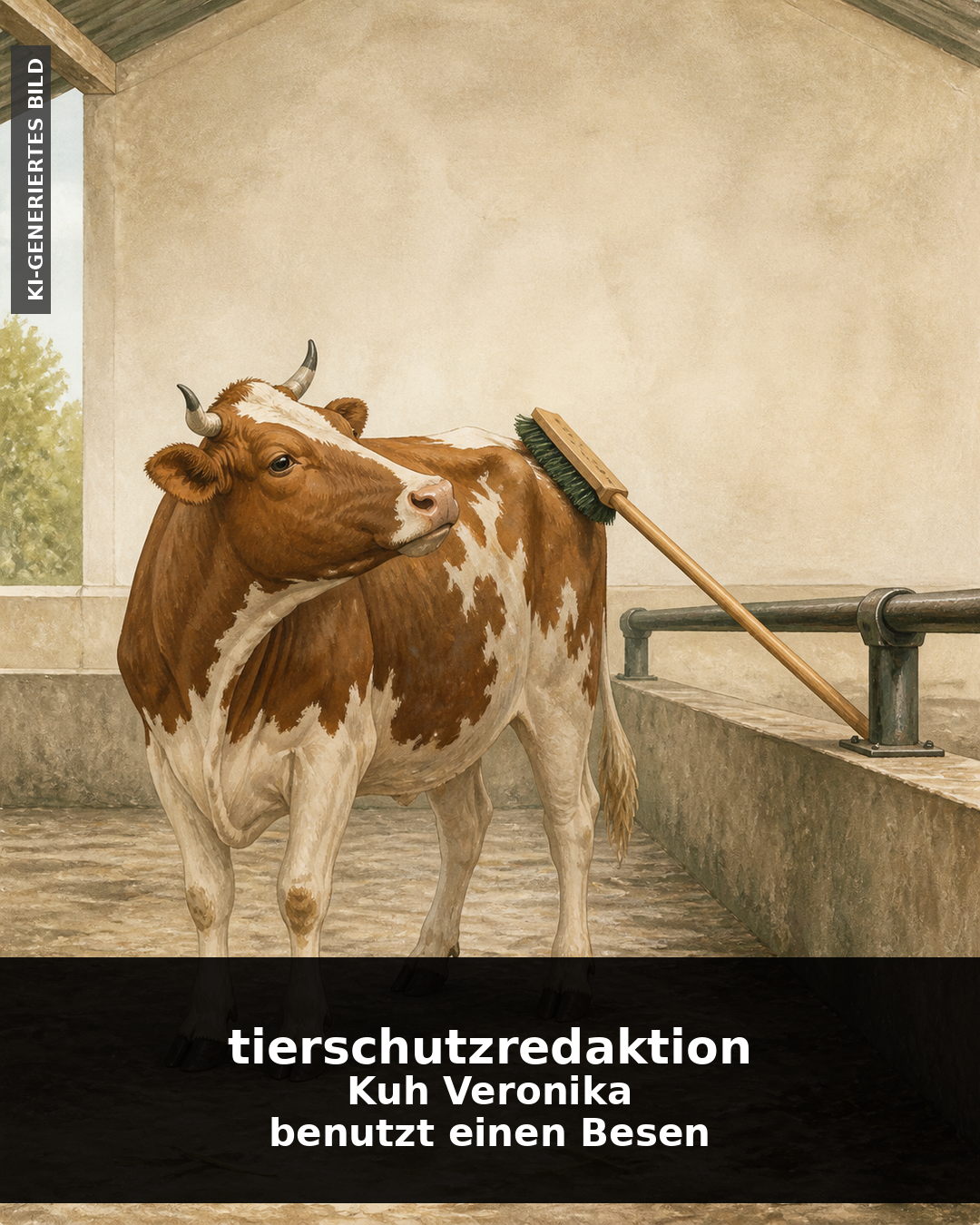 Wusstest du? Kühe benutzen Werkzeuge