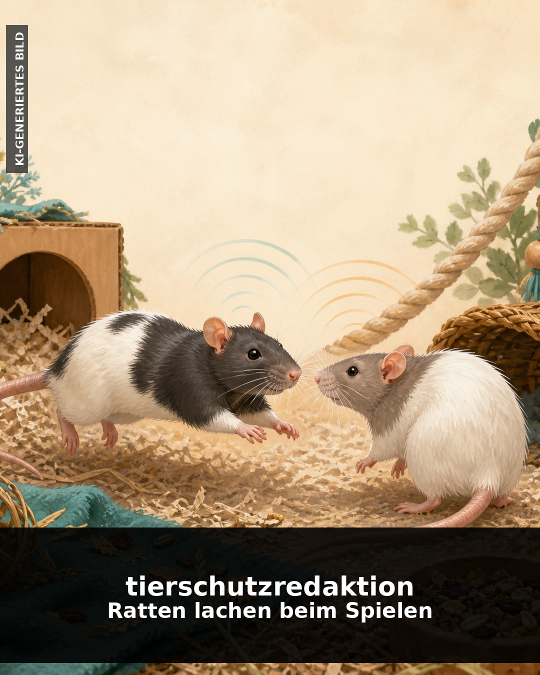 Wusstest du? Ratten lachen beim Spielen